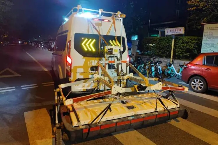 道路空洞檢測(cè)